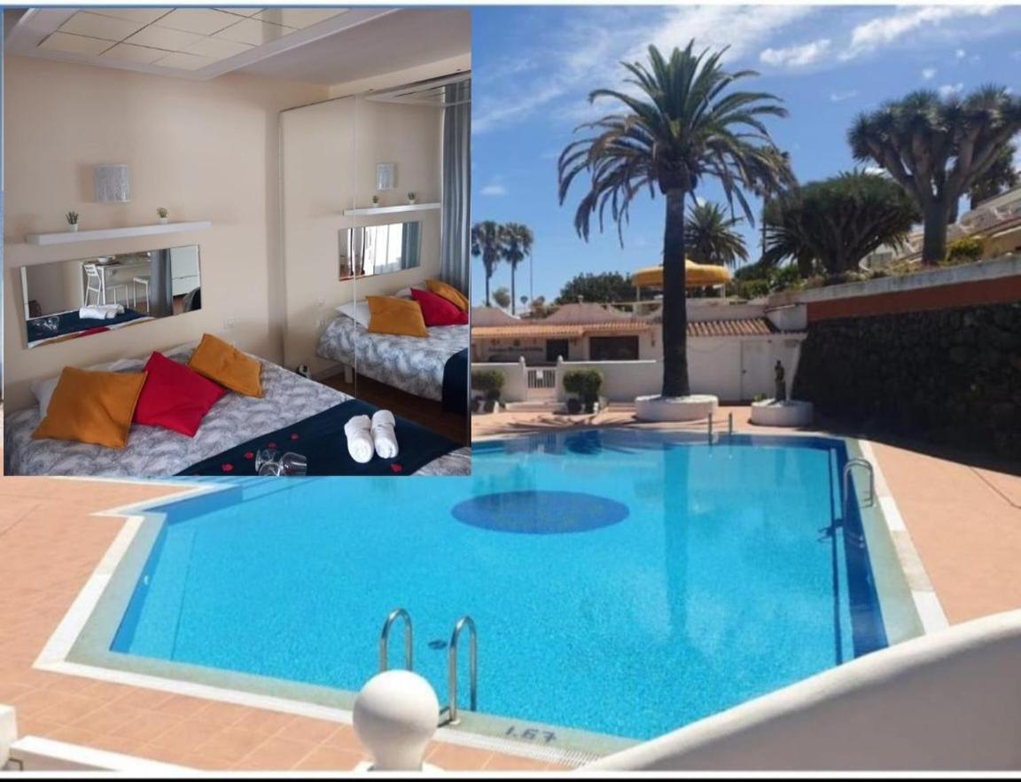 Teide & Mar Vistas Apartment Tacoronte Bagian luar foto