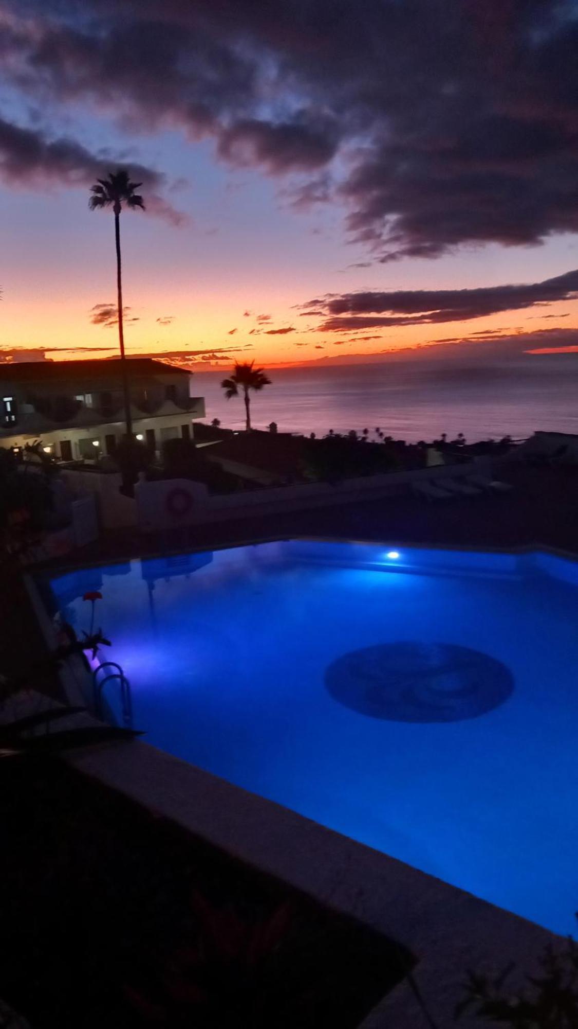 Teide & Mar Vistas Apartment Tacoronte Bagian luar foto