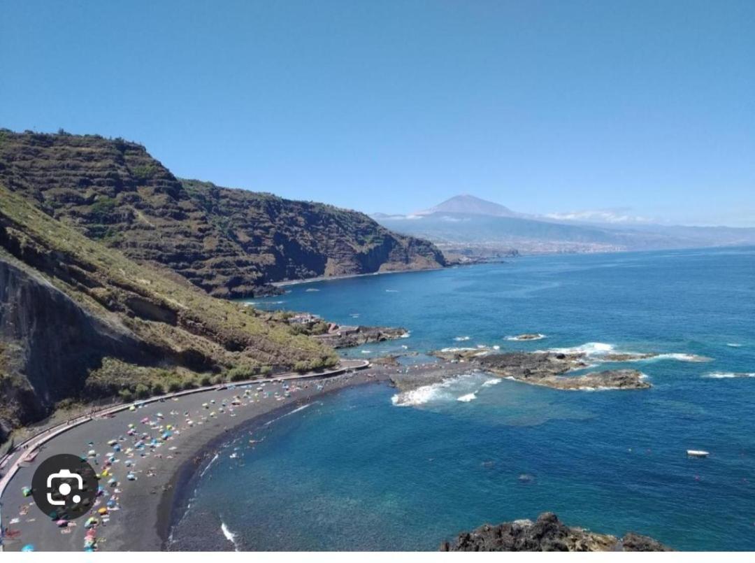 Teide & Mar Vistas Apartment Tacoronte Bagian luar foto